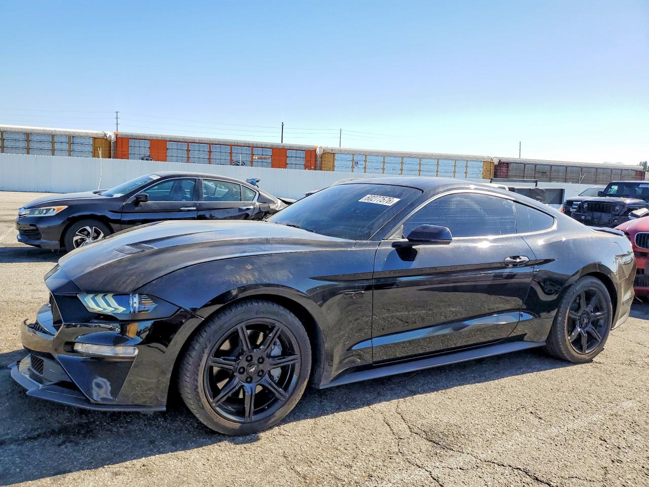 1FA6P8CF0K5144003 · 2019 FORD MUSTANG