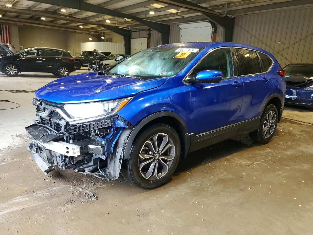 7FARW2H86NE055125 · 2022 HONDA CR-V