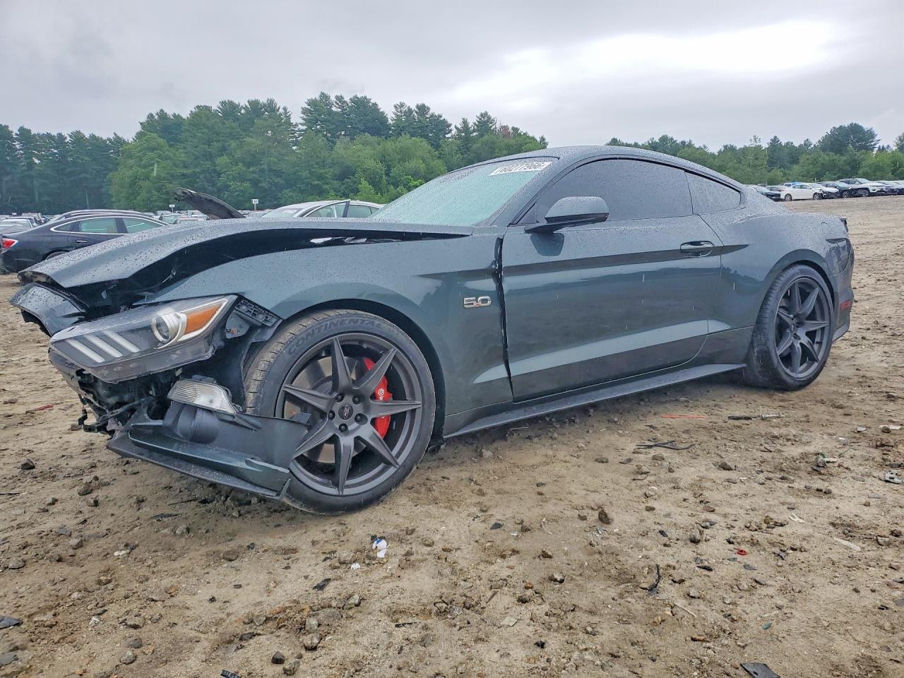1FA6P8CFXG5250546 · 2016 FORD MUSTANG