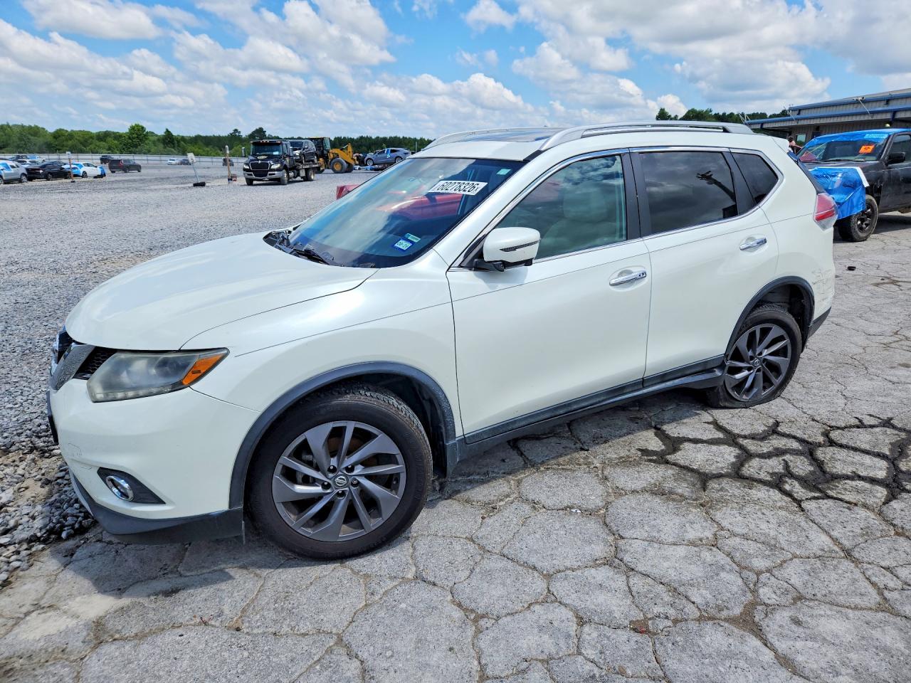 5N1AT2MT5GC918634 · 2016 NISSAN ROGUE