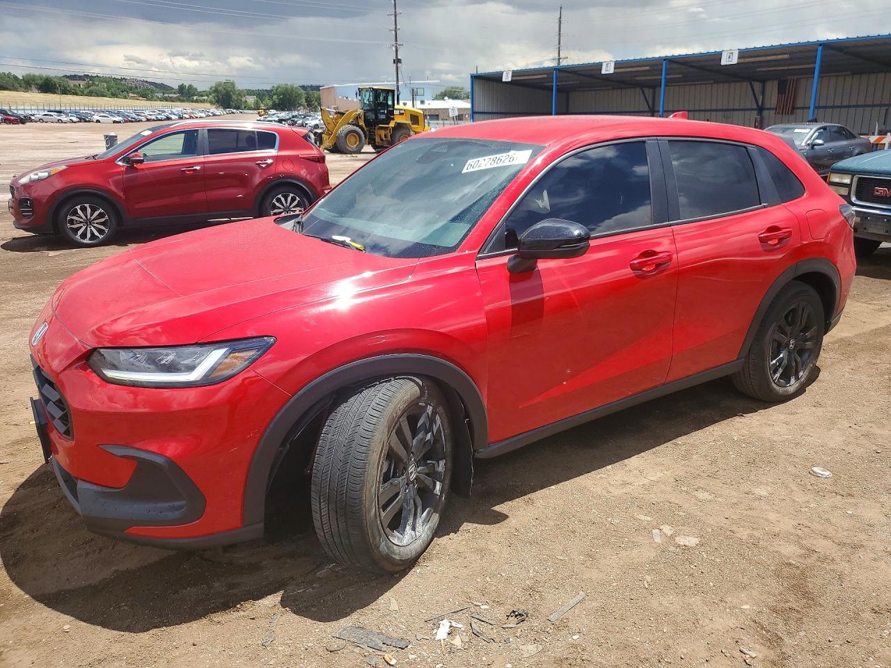 3CZRZ2H5XTM703061 · 2026 HONDA HR-V