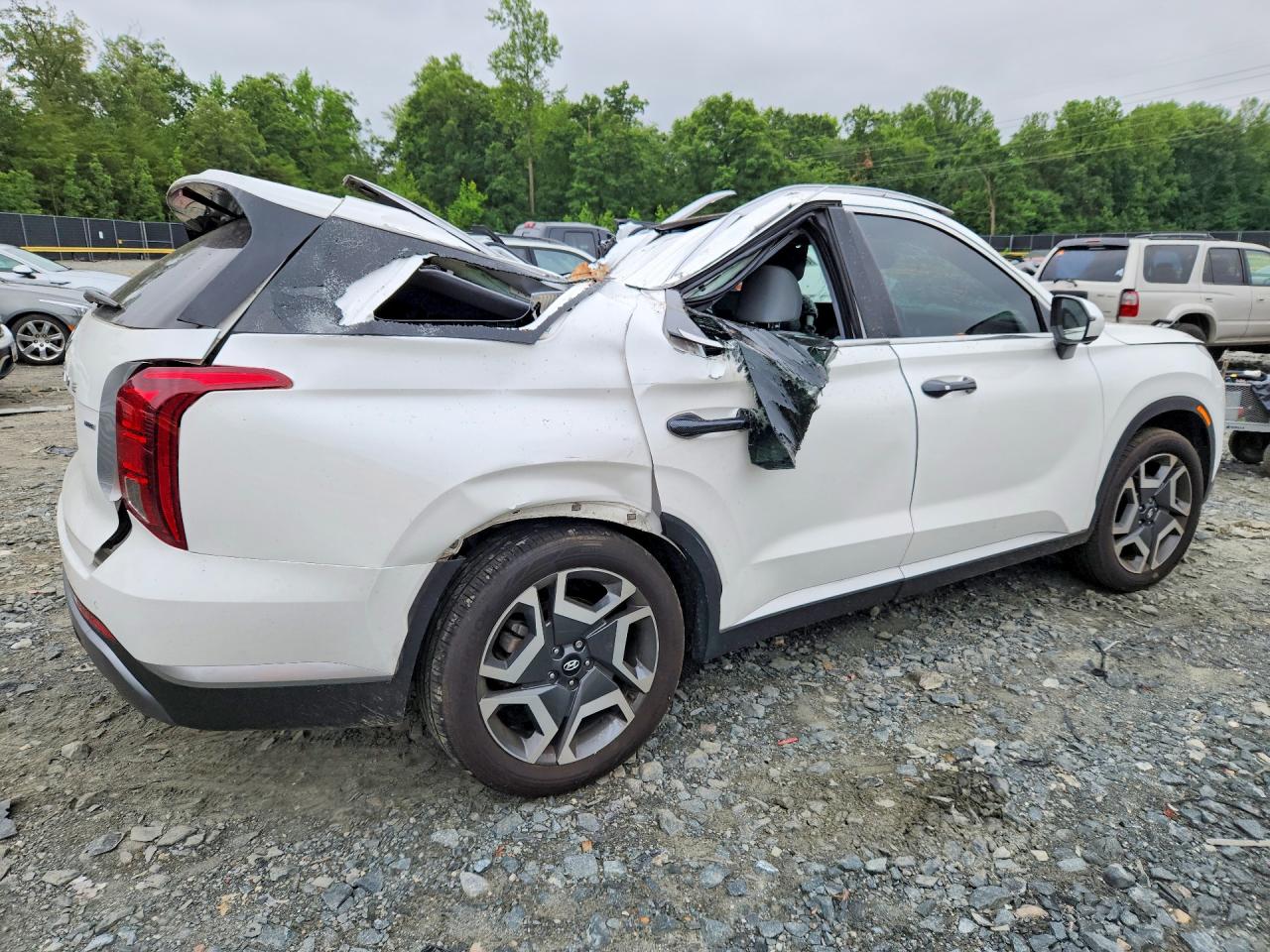 KM8R4DGE5RU804784 · 2024 HYUNDAI PALISADE · 3/12
