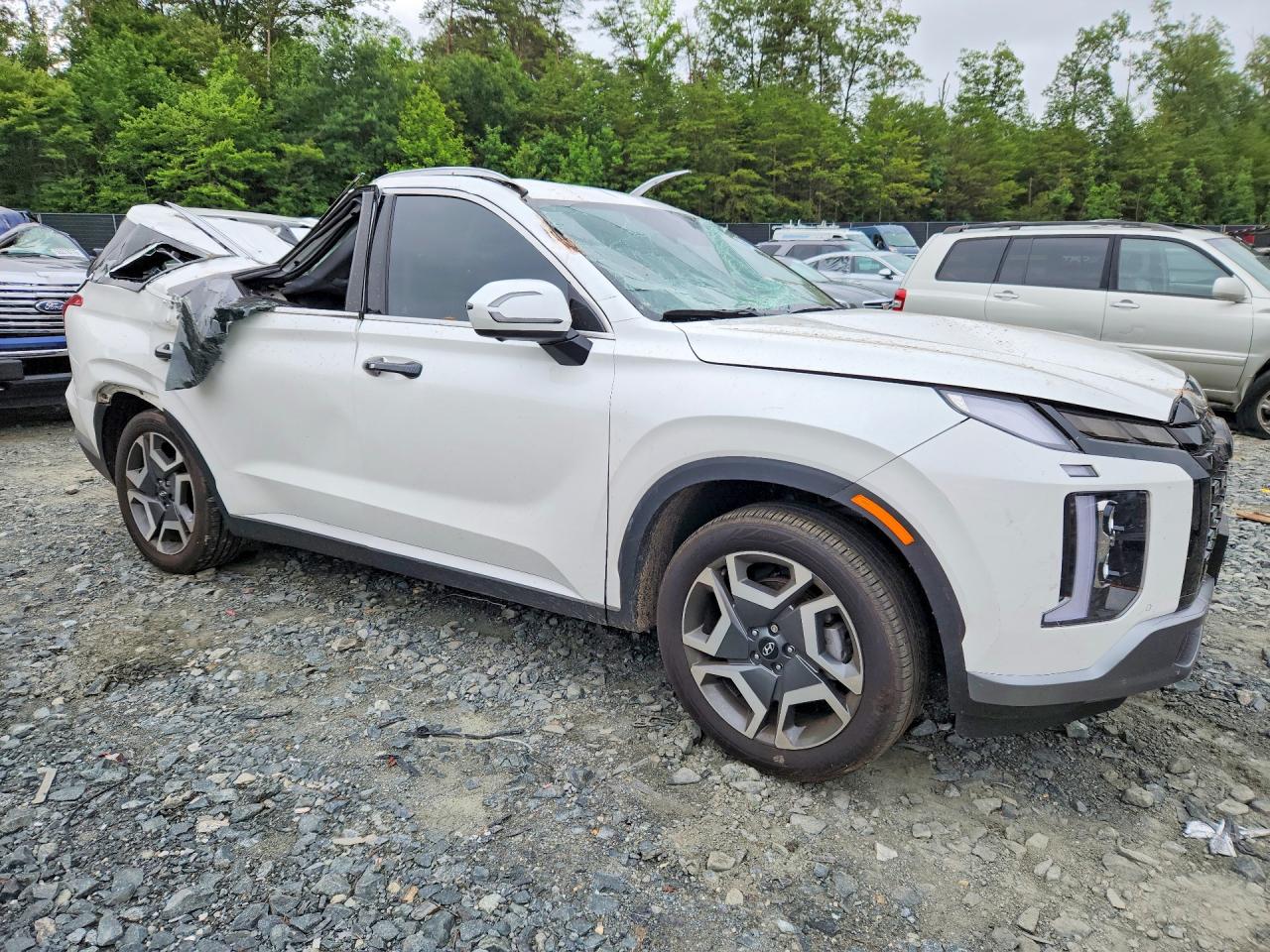 KM8R4DGE5RU804784 · 2024 HYUNDAI PALISADE · 4/12