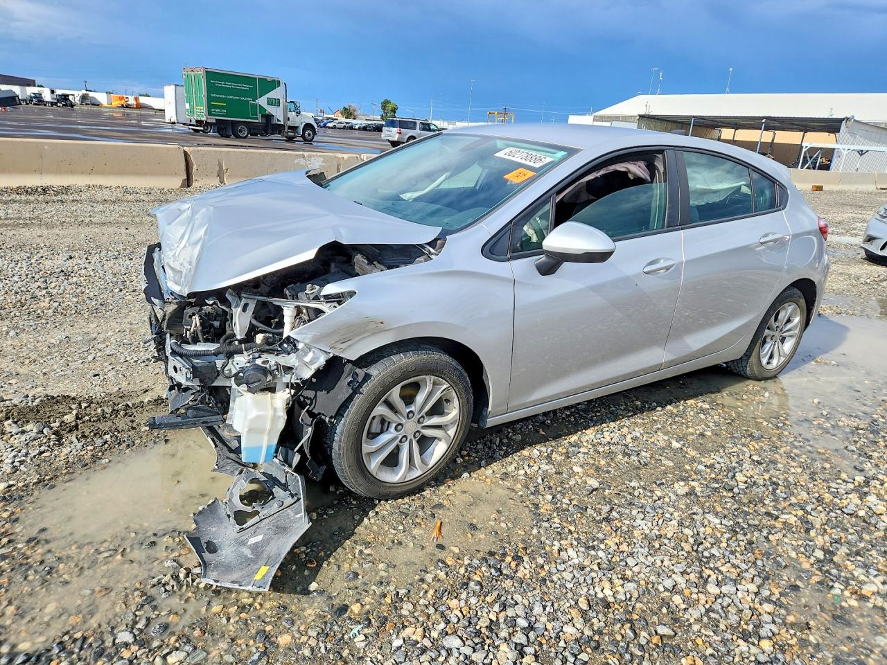 3G1BC6SM7KS614812 · 2019 CHEVROLET CRUZE