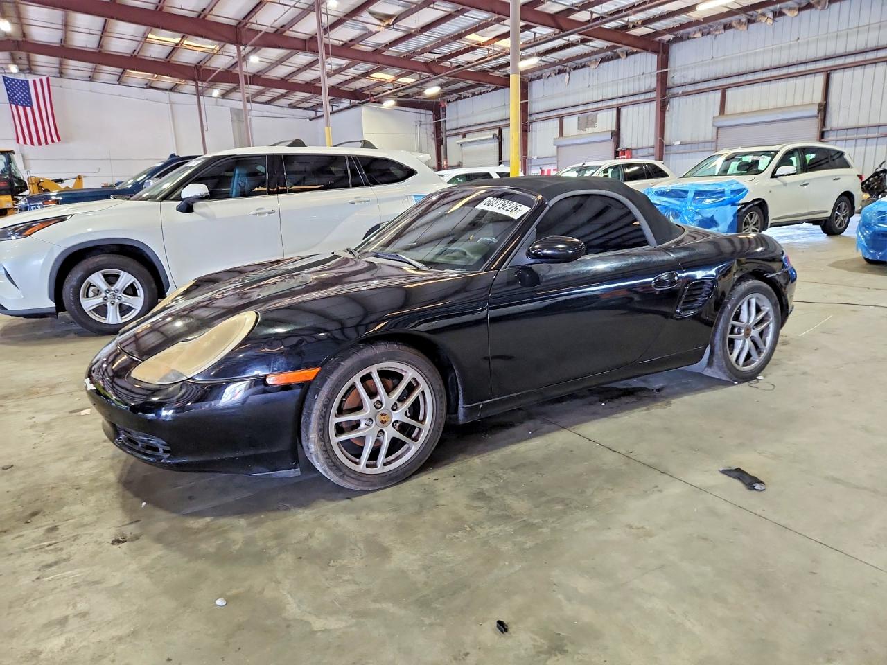 WP0CA29864U621045 · 2004 PORSCHE BOXSTER