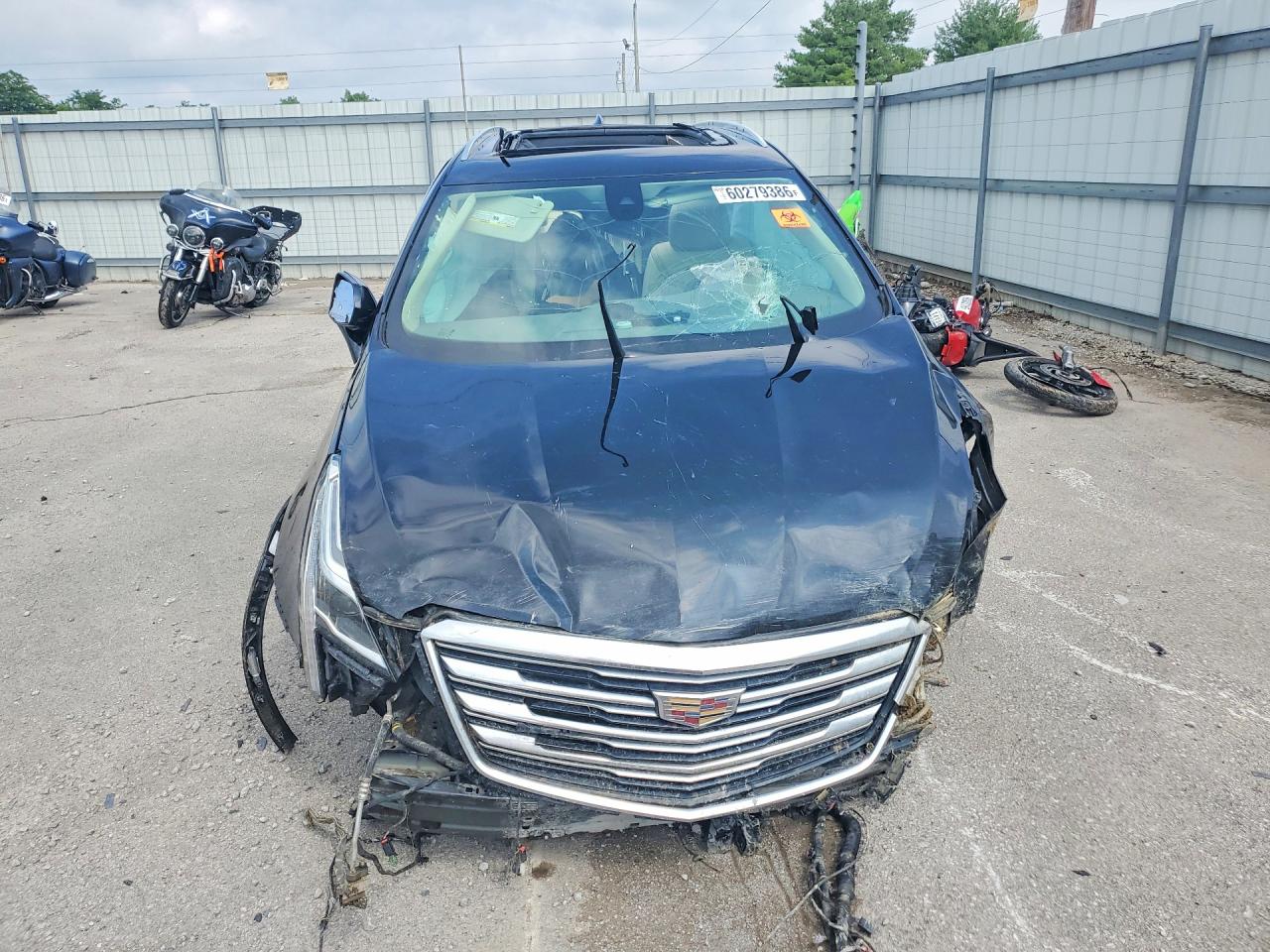 1GYKNERS5KZ105735 · 2019 CADILLAC XT5 · 5/13