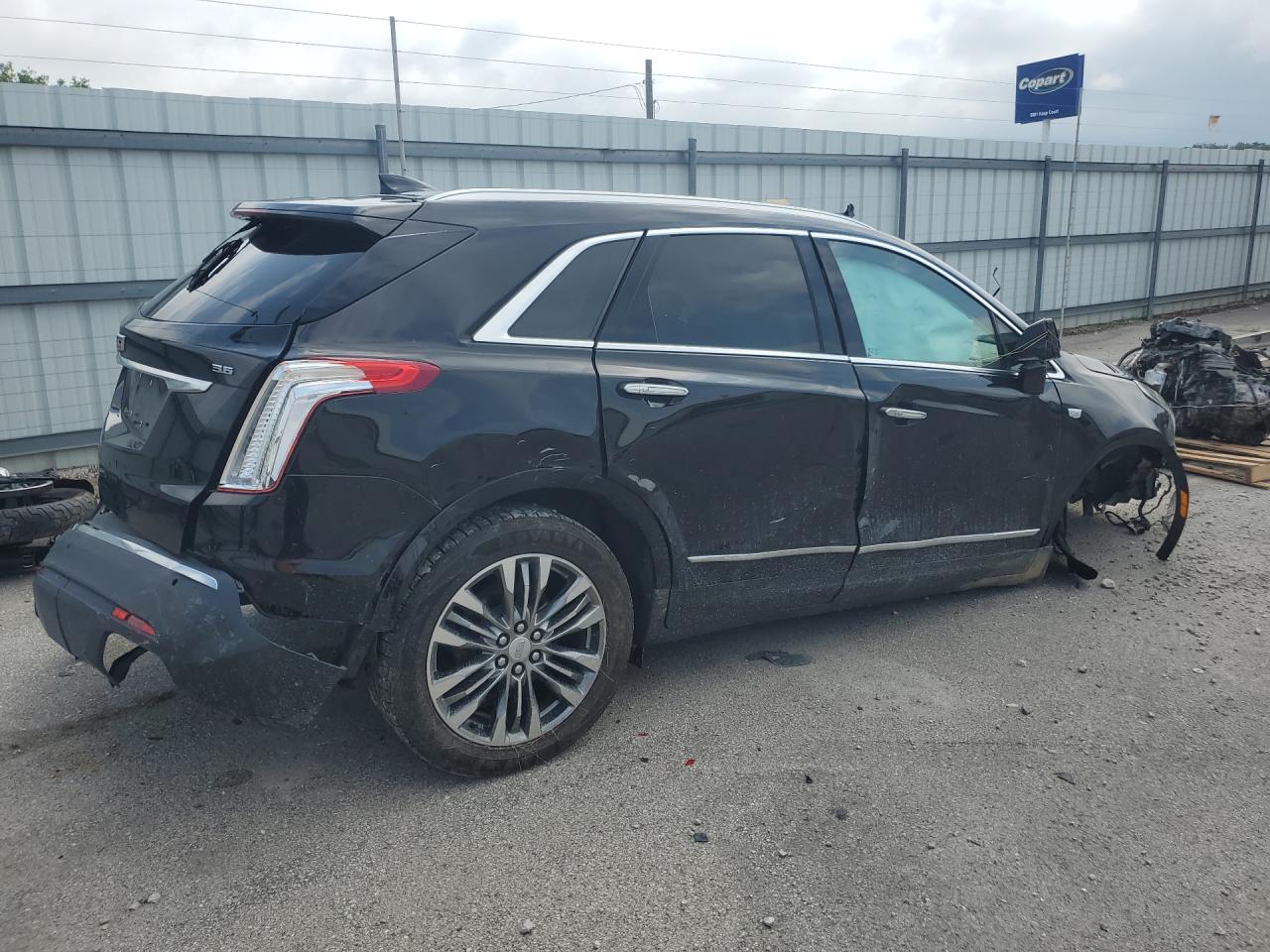 1GYKNERS5KZ105735 · 2019 CADILLAC XT5 · 3/13