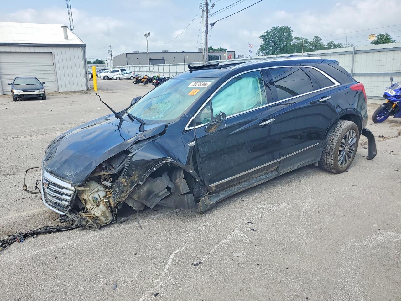 1GYKNERS5KZ105735 · 2019 CADILLAC XT5