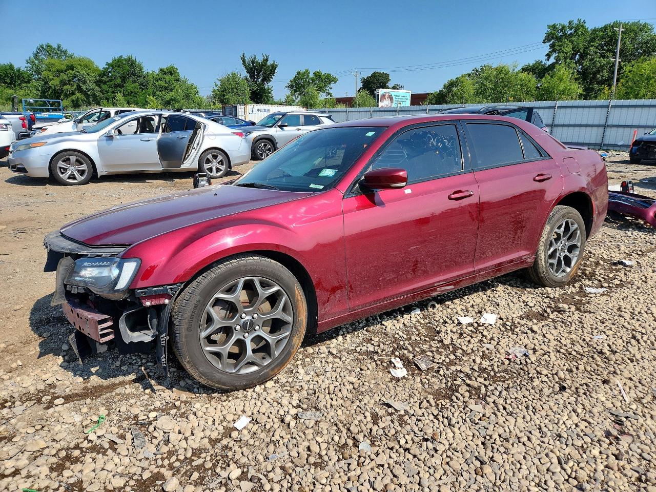 2C3CCAGGXJH204142 · 2018 CHRYSLER 300