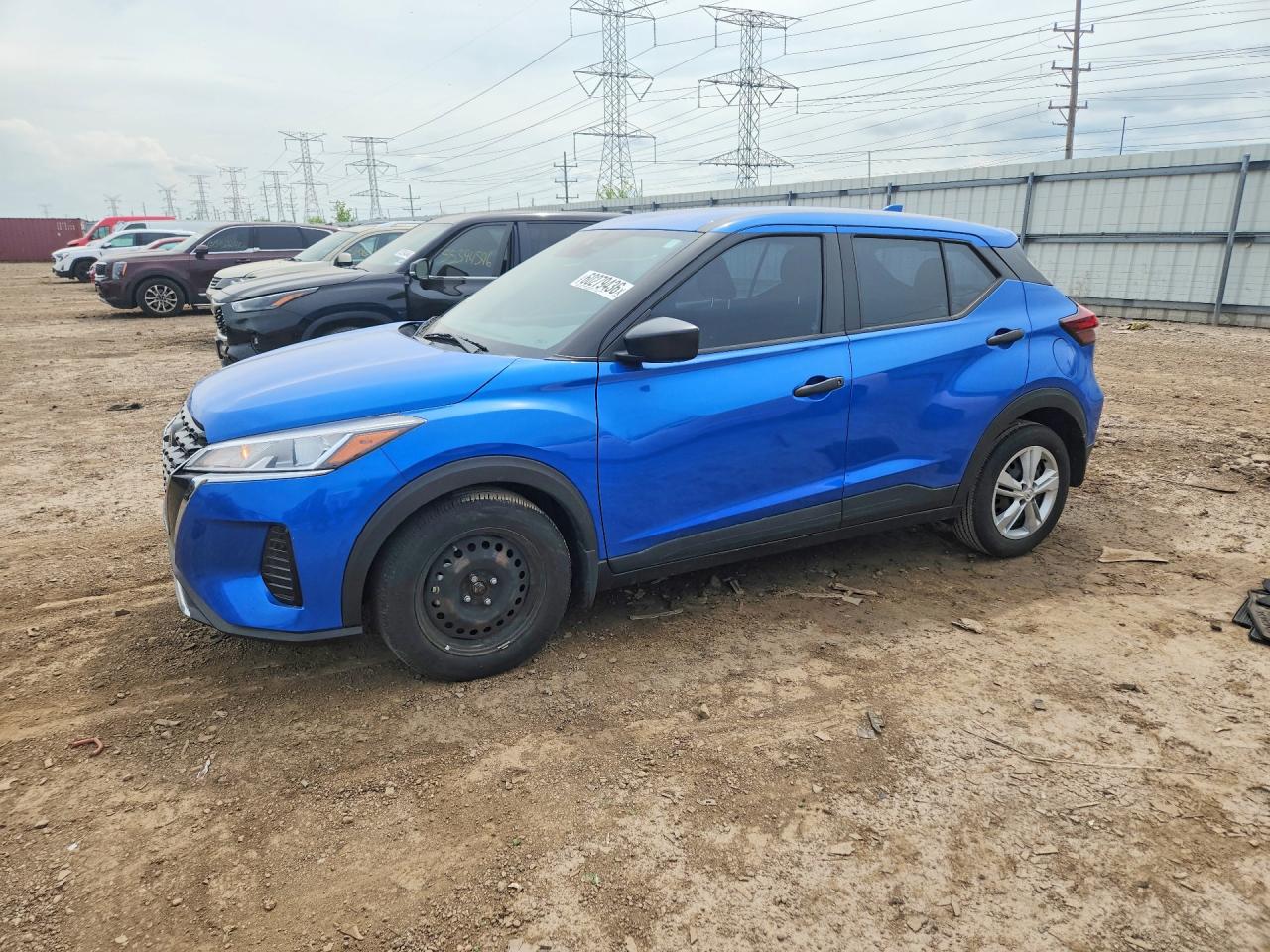 3N1CP5BV2ML560435 · 2021 NISSAN KICKS