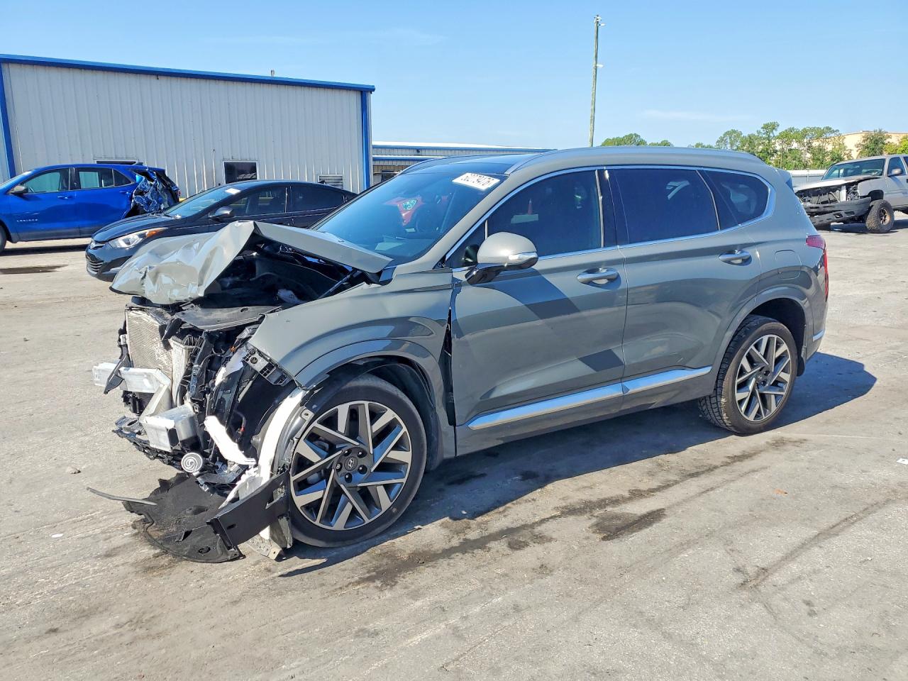 5NMS54ALXPH658042 · 2023 HYUNDAI SANTA FE