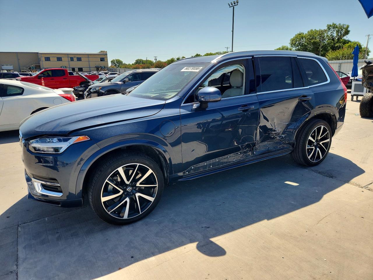 YV4BR00Z3N1809259 · 2022 VOLVO XC90