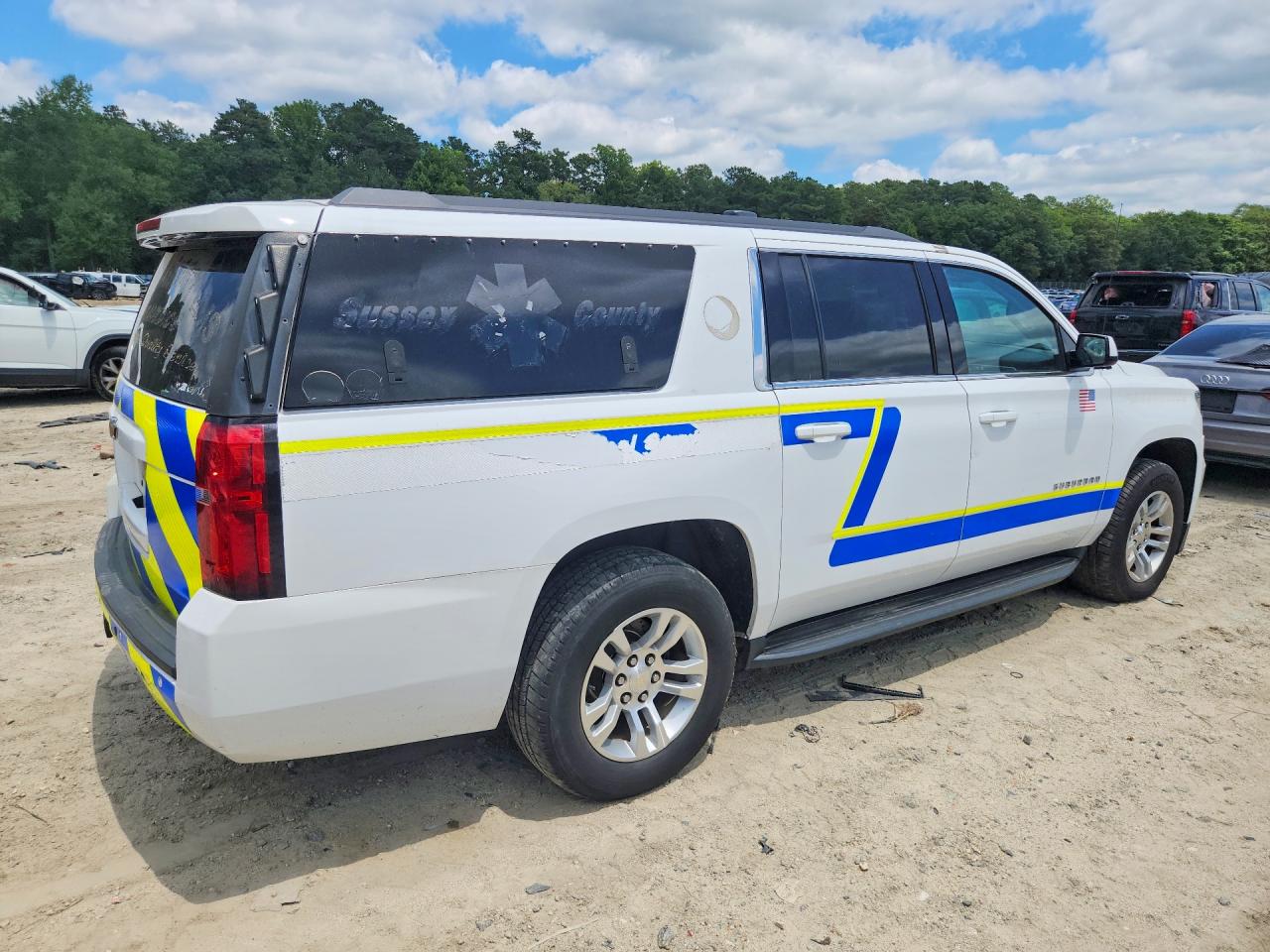 1GNSKKEC2KR146357 · 2019 CHEVROLET SUBURBAN · 3/12