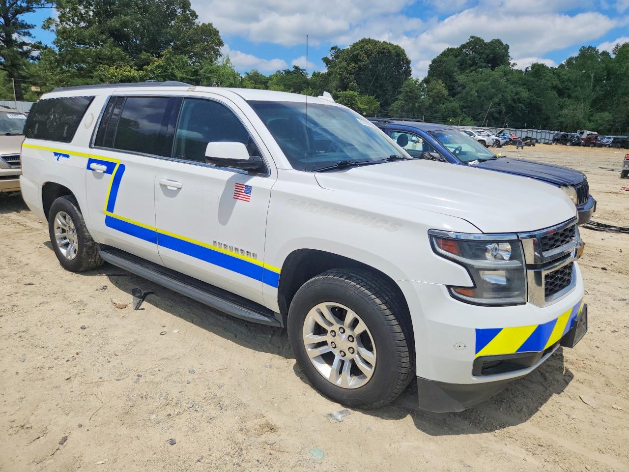 1GNSKKEC2KR146357 · 2019 CHEVROLET SUBURBAN · 4/12