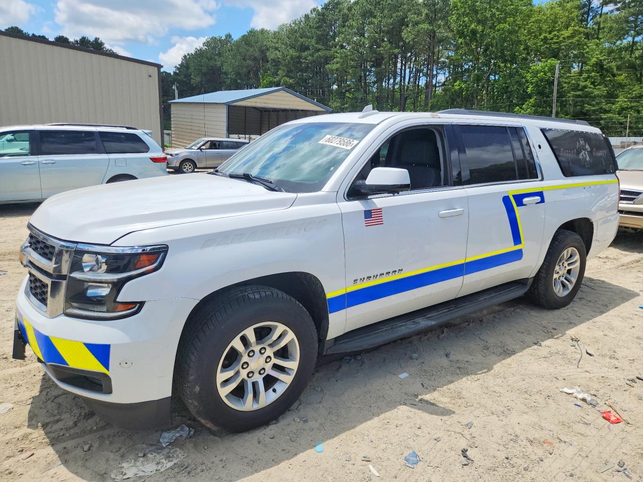 1GNSKKEC2KR146357 · 2019 CHEVROLET SUBURBAN