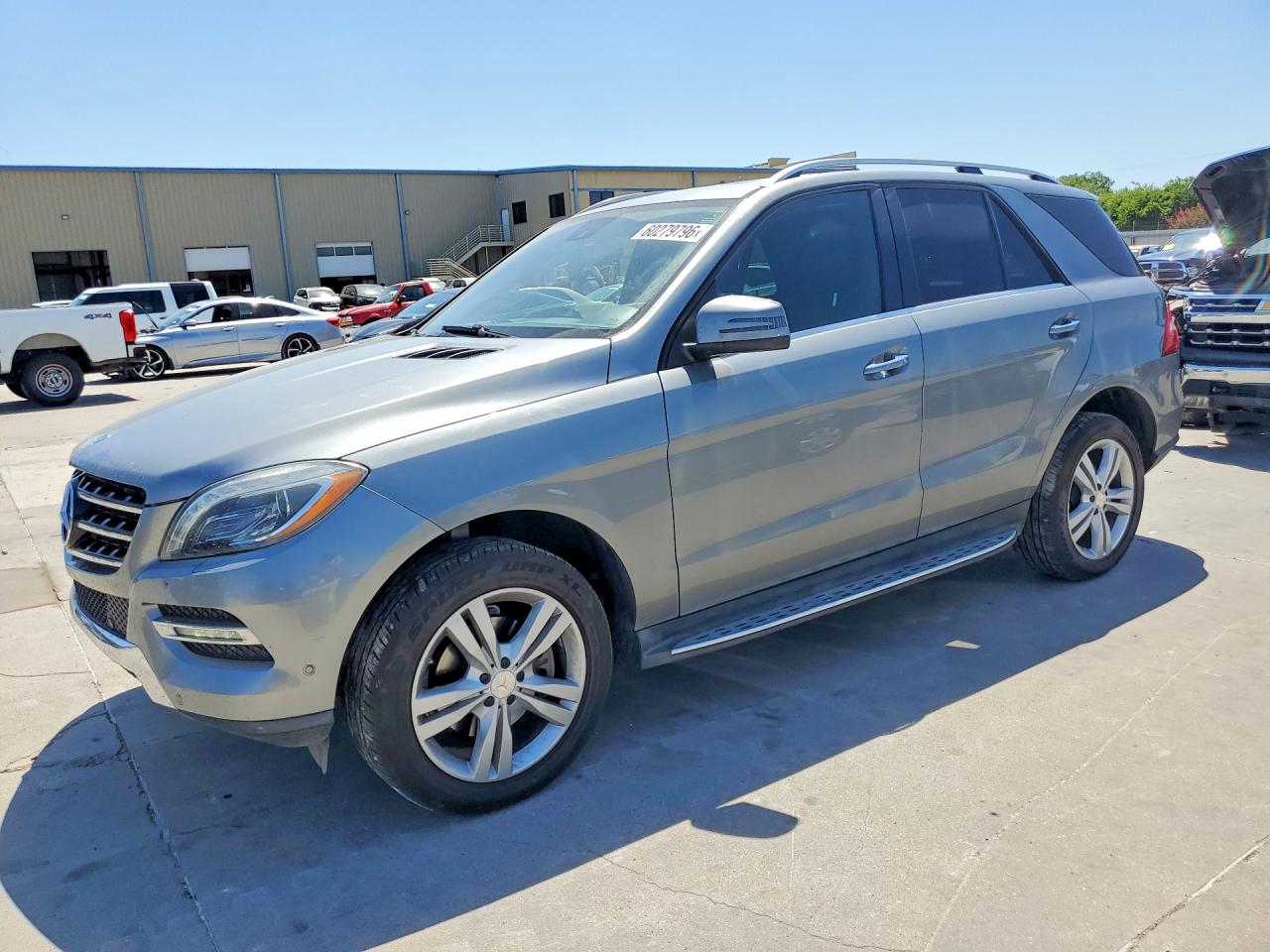4JGDA5HB1DA100413 · 2013 MERCEDES-BENZ ML
