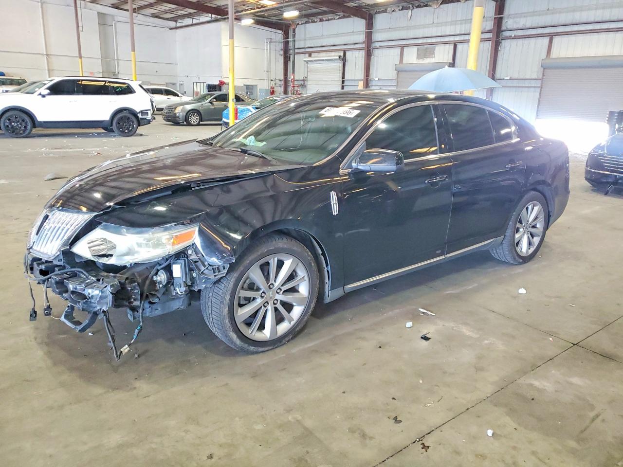 1LNHL9DR0BG615192 · 2011 LINCOLN MKS