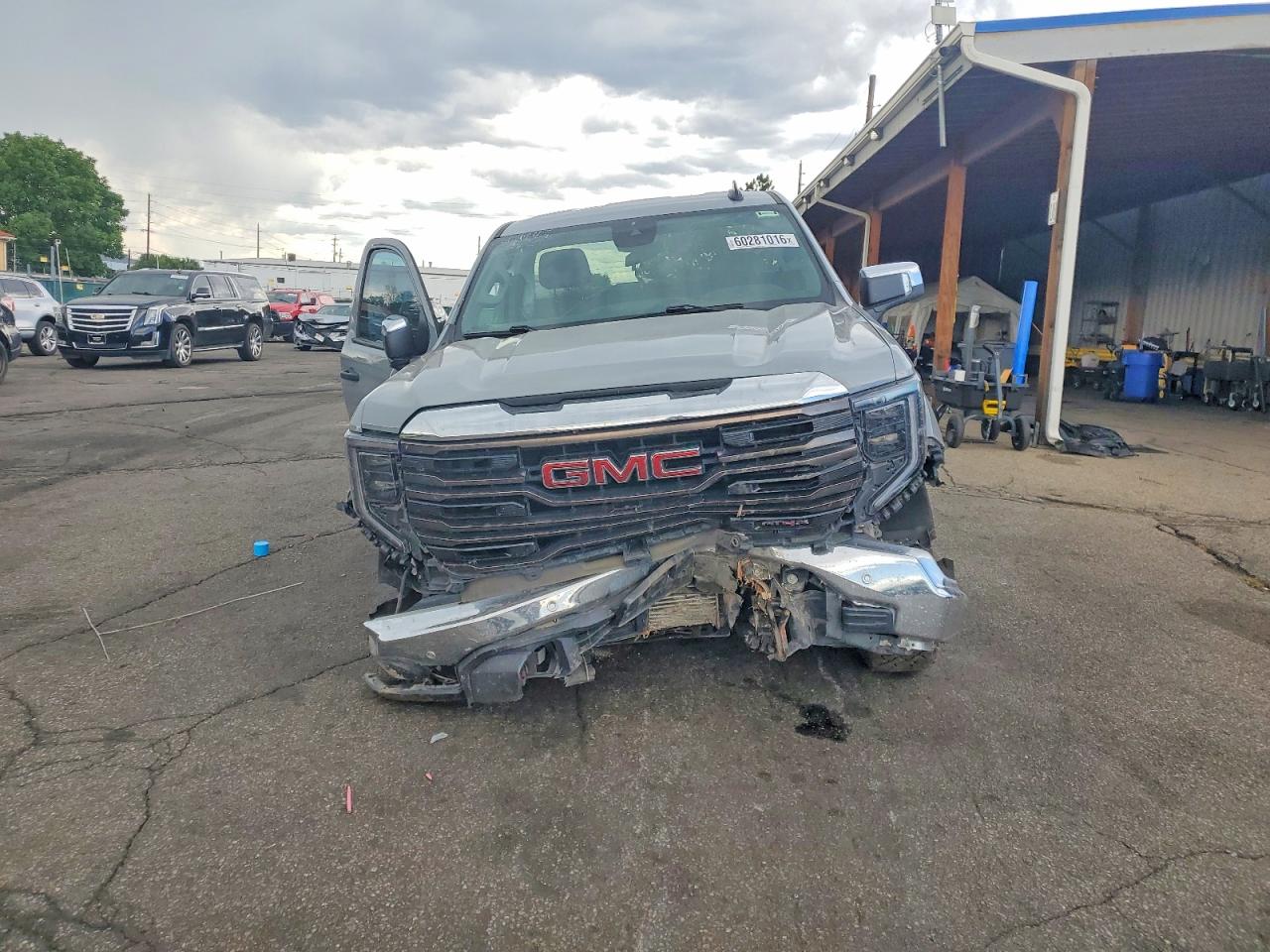 3GTNUAEK4RG401666 · 2024 GMC SIERRA · 5/13