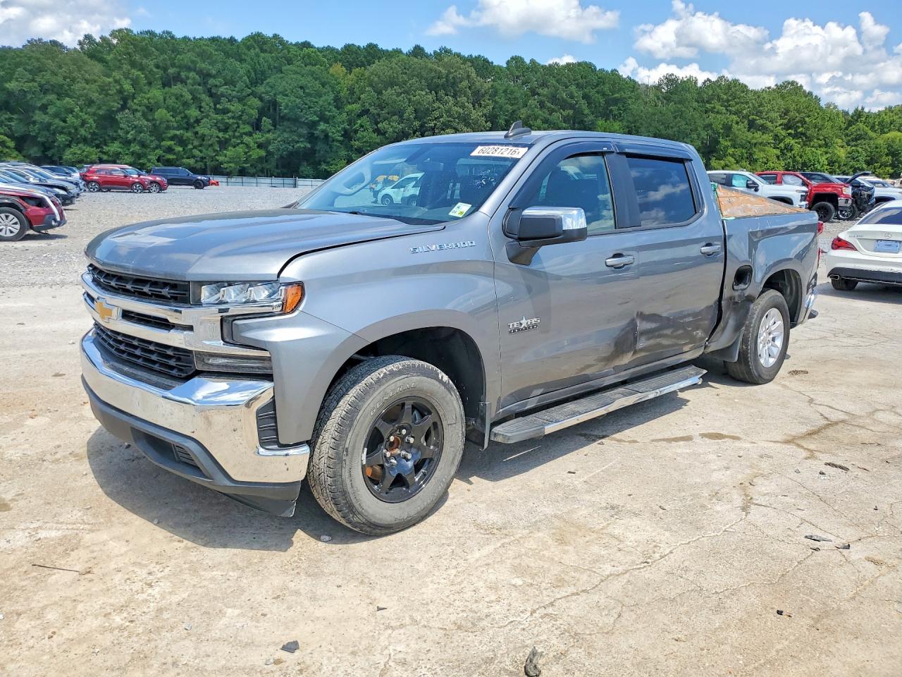 1GCPWCEK5LZ183470 · 2020 CHEVROLET SILVERADO