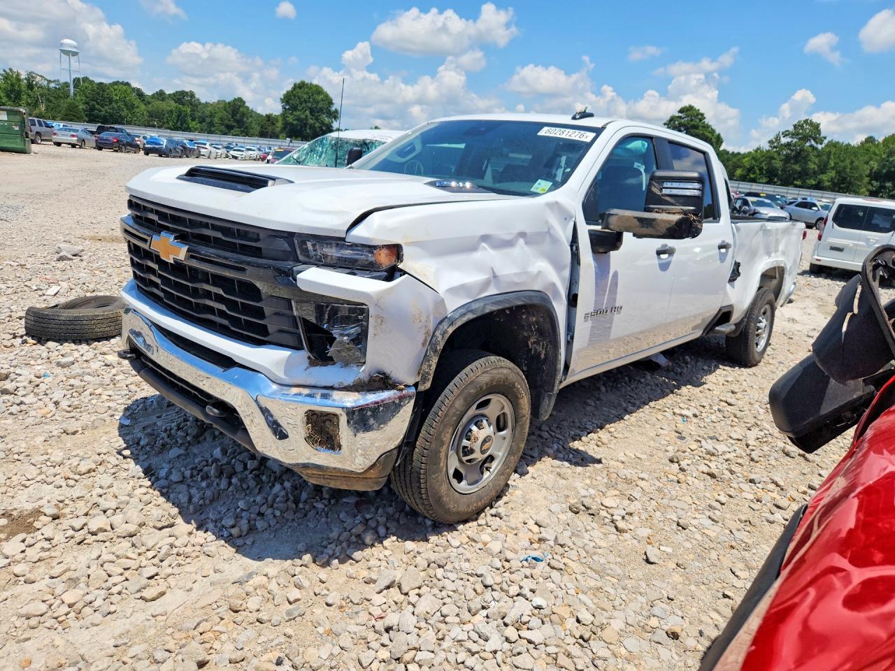 1GC1WLE72RF265281 · 2024 CHEVROLET SILVERADO