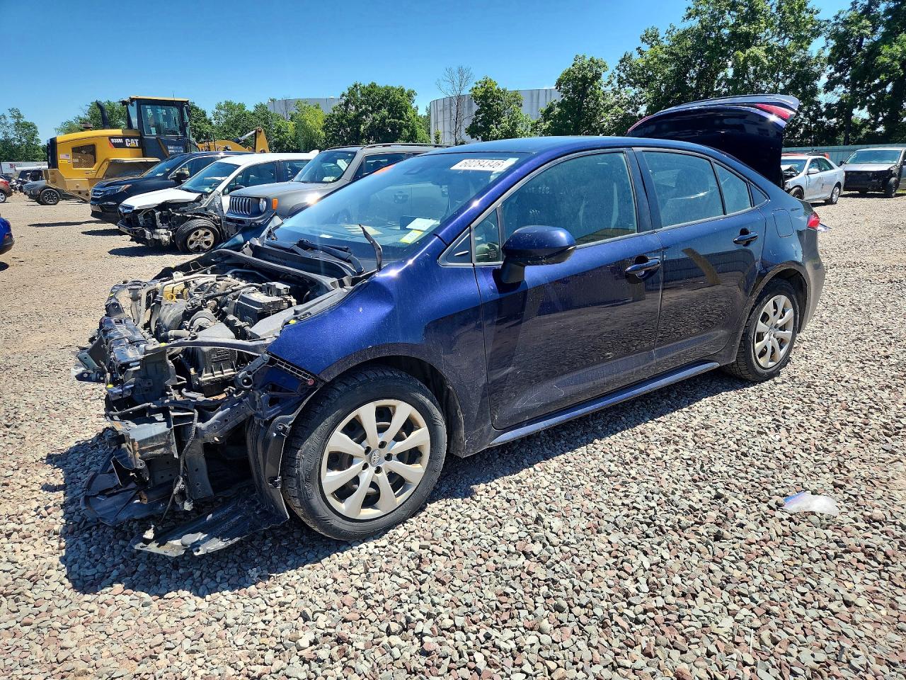 JTDEPMAE5MJ188811 · 2021 TOYOTA COROLLA