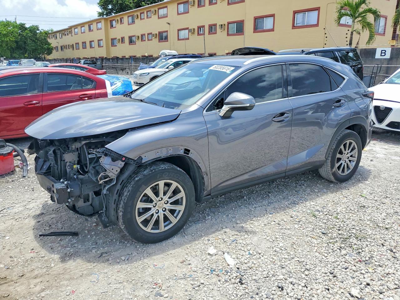 2017 LEXUS NX 200T