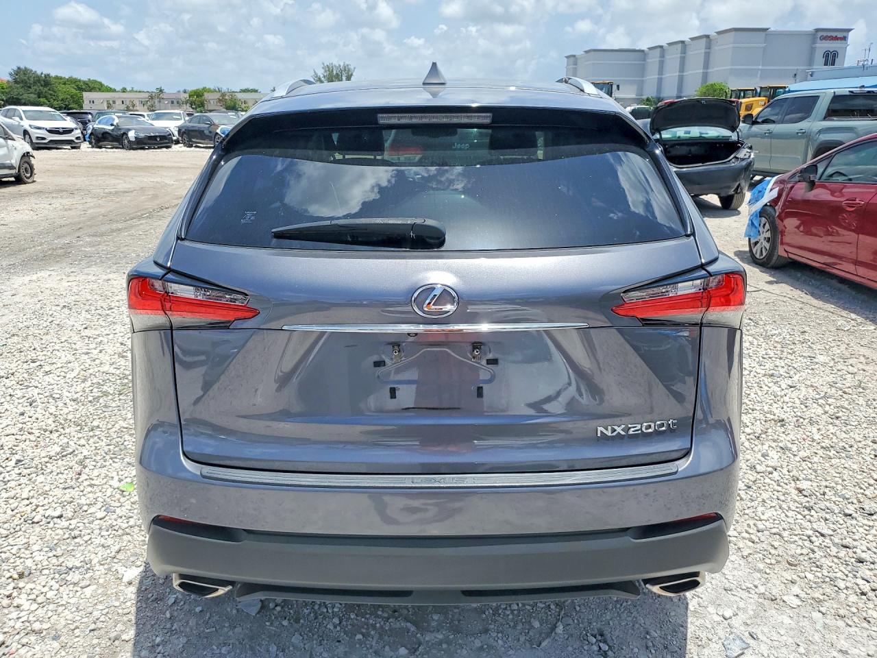 JTJYARBZ8H2082847 · 2017 LEXUS NX 200T · 6/13