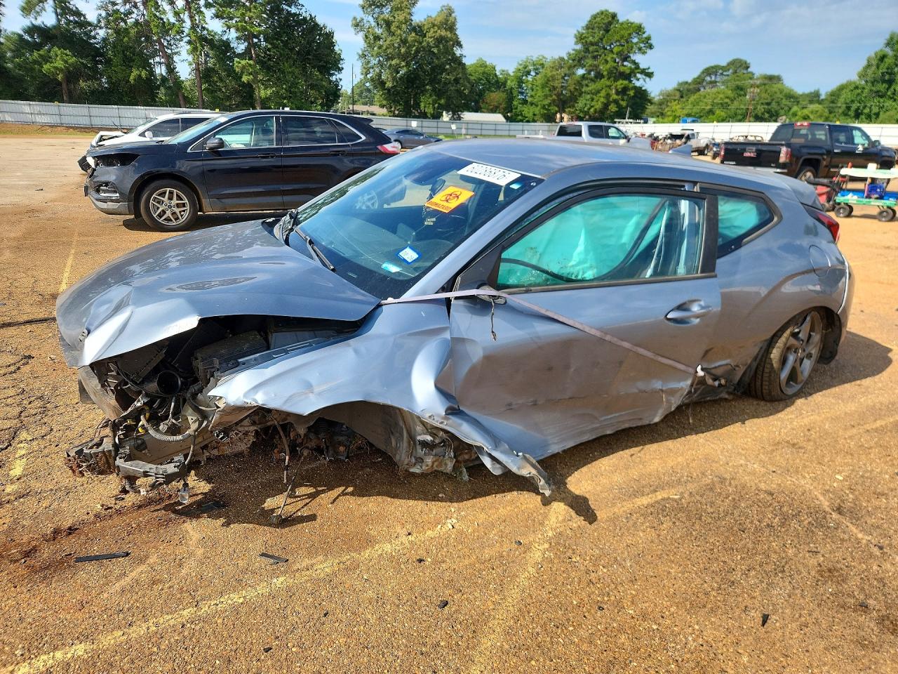 KMHTG6AF5KU017236 · 2019 HYUNDAI VELOSTER
