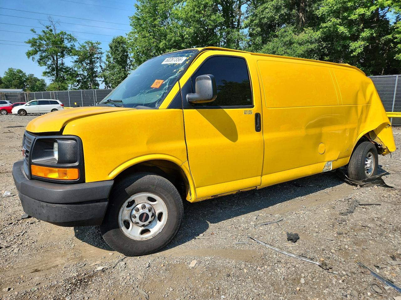 1GT2GUBA8A1901453 · 2010 GMC SAVANA
