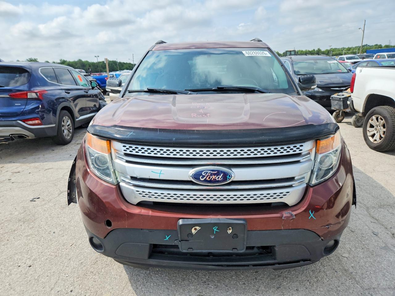 1FM5K8D85FGB95393 · 2015 FORD EXPLORER XLT · 5/13