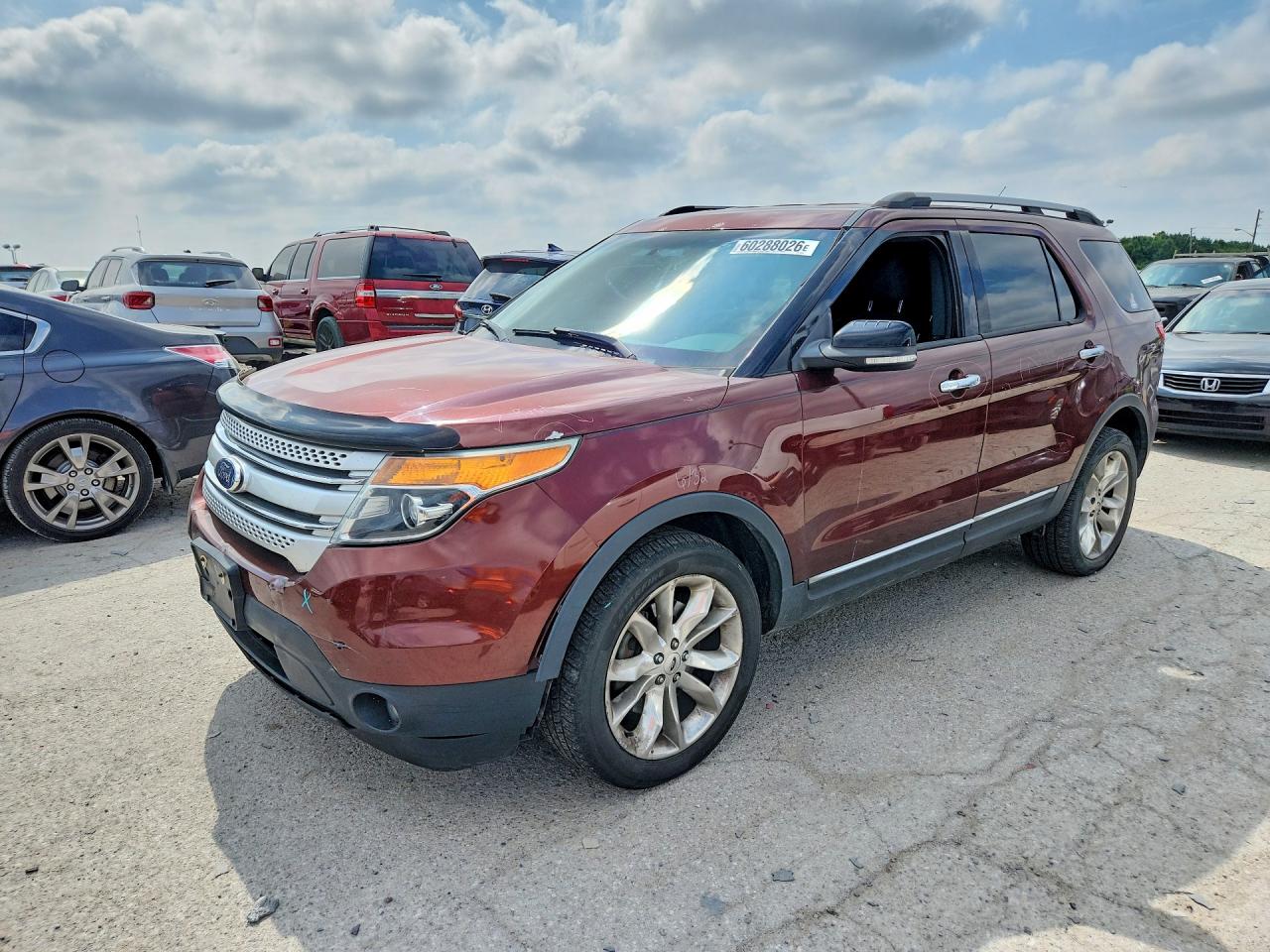 2015 FORD EXPLORER XLT