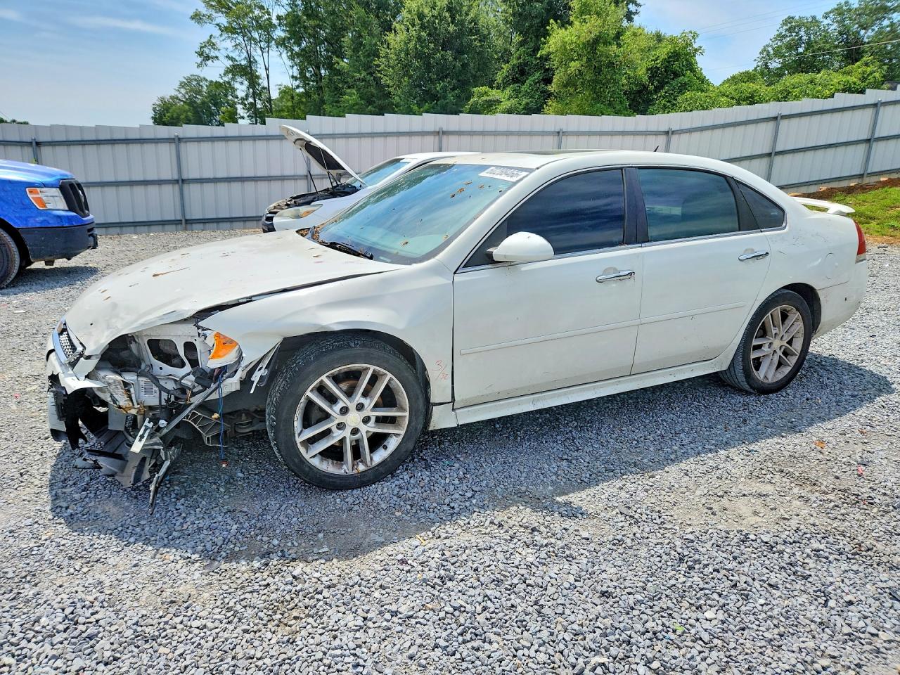 2G1WC5E3XF1113669 · 2015 CHEVROLET IMPALA LIMITED