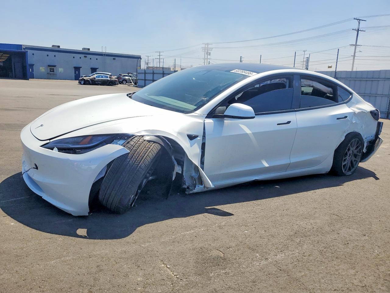 5YJ3E1EA2TF196289 · 2026 TESLA MODEL 3
