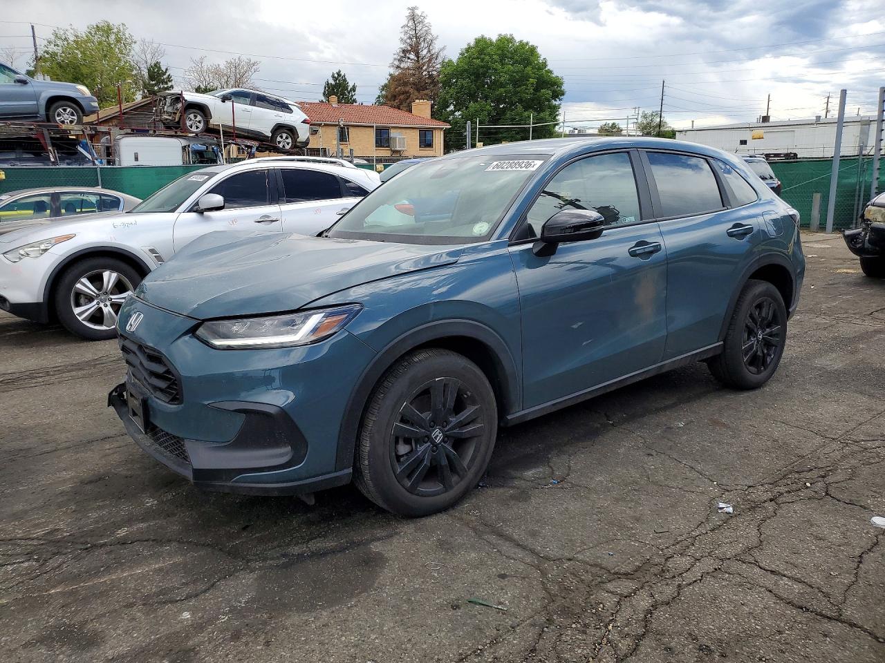 3CZRZ2H55TM711567 · 2026 HONDA HR-V