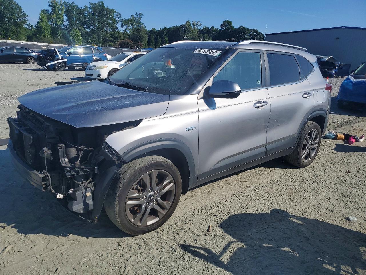 KNDEUCAA4M7070620 · 2021 KIA SELTOS