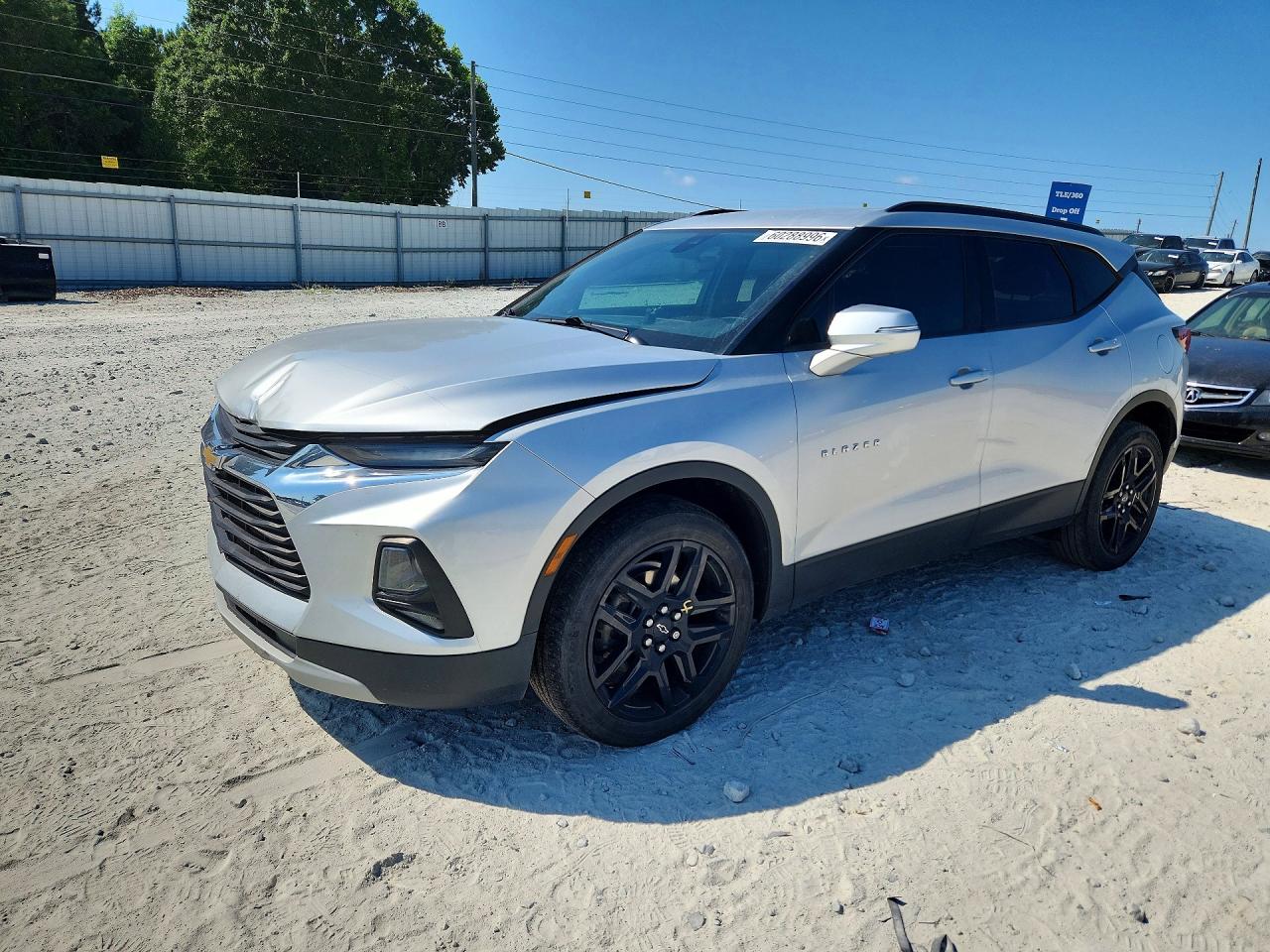3GNKBDR46NS156714 · 2022 CHEVROLET BLAZER