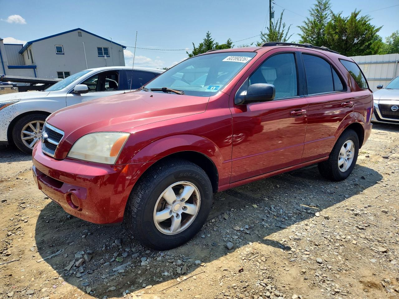 KNDJC733365552663 · 2006 KIA SORENTO