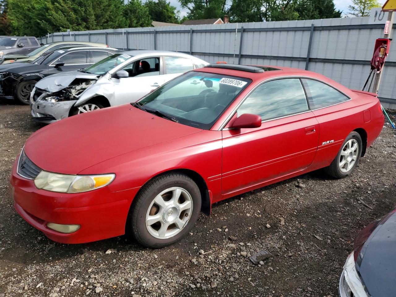 2T1CF28P72C572121 · 2002 TOYOTA CAMRY SOLARA