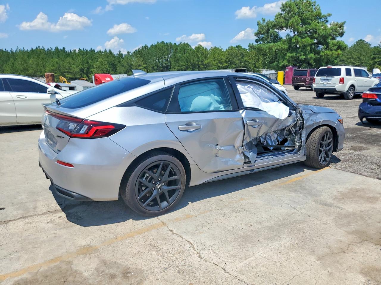 19XFL4H8XTE007178 · 2026 HONDA CIVIC · 3/12