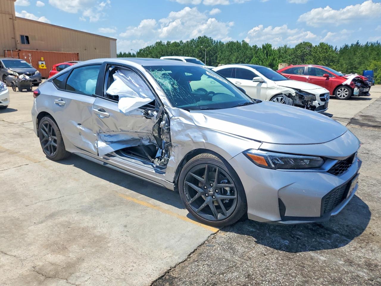 19XFL4H8XTE007178 · 2026 HONDA CIVIC · 4/12