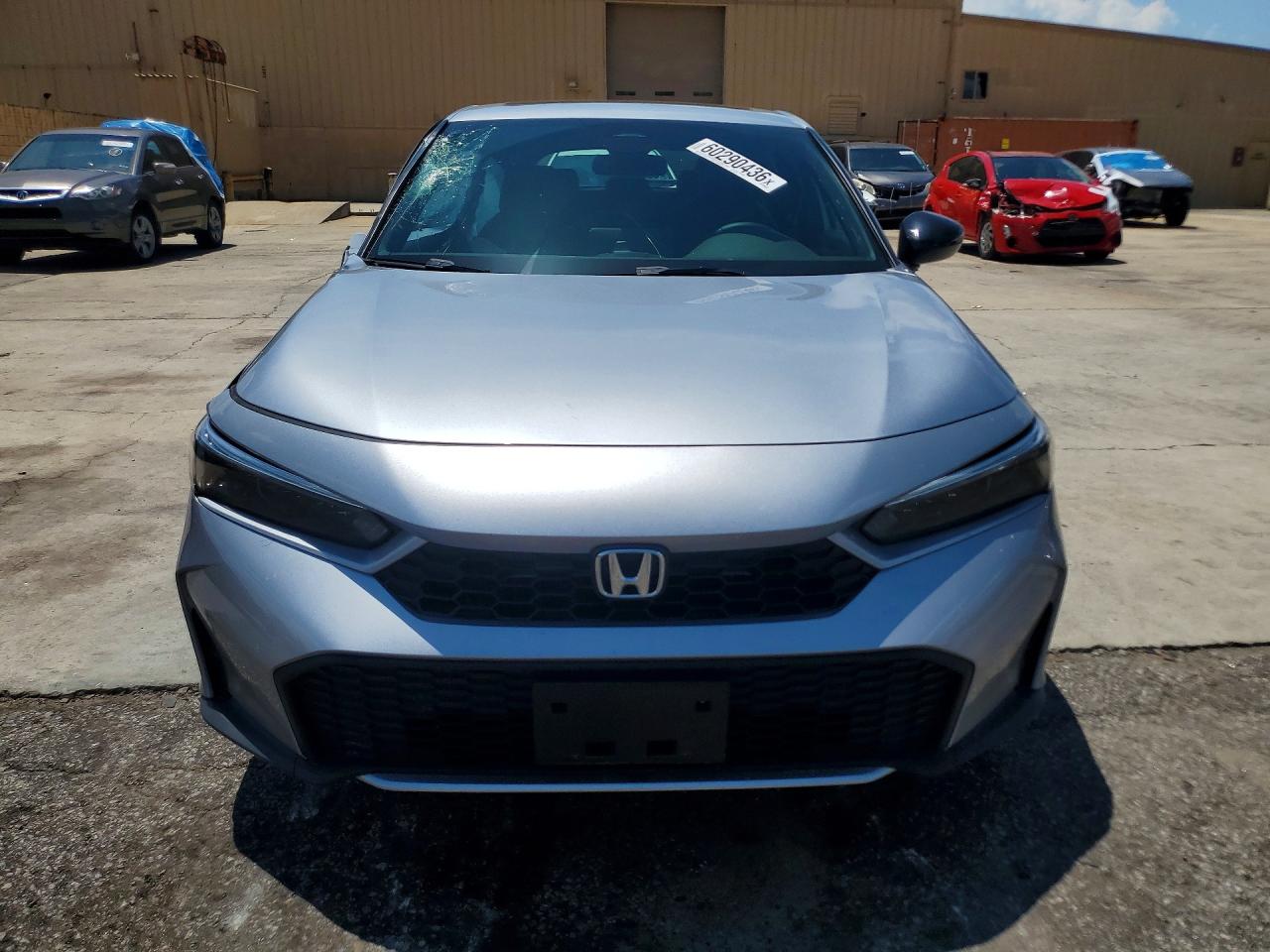 19XFL4H8XTE007178 · 2026 HONDA CIVIC · 5/12