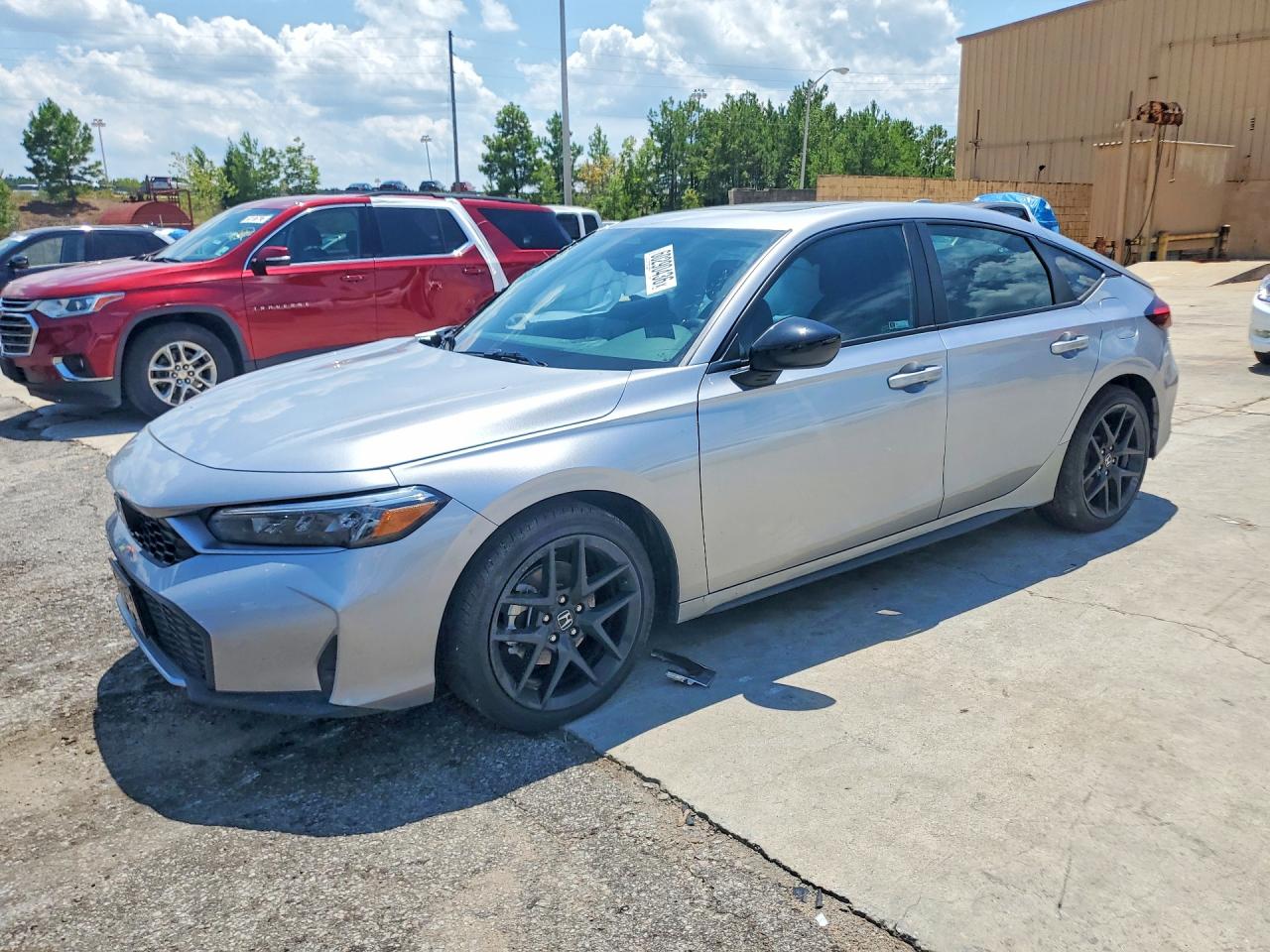 19XFL4H8XTE007178 · 2026 HONDA CIVIC
