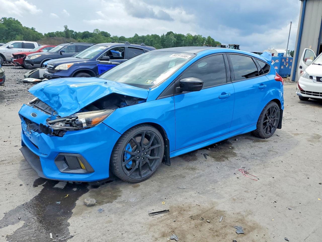 WF0DP3TH3H4124054 · 2017 FORD FOCUS
