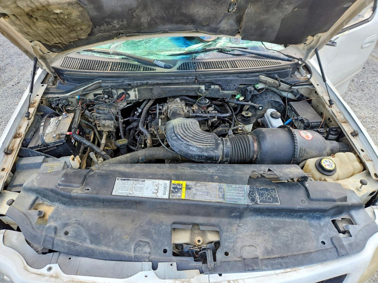2FTRX18L22CA40762 · 2002 FORD F150 · 11/12