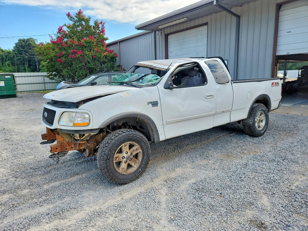 2FTRX18L22CA40762 · 2002 FORD F150