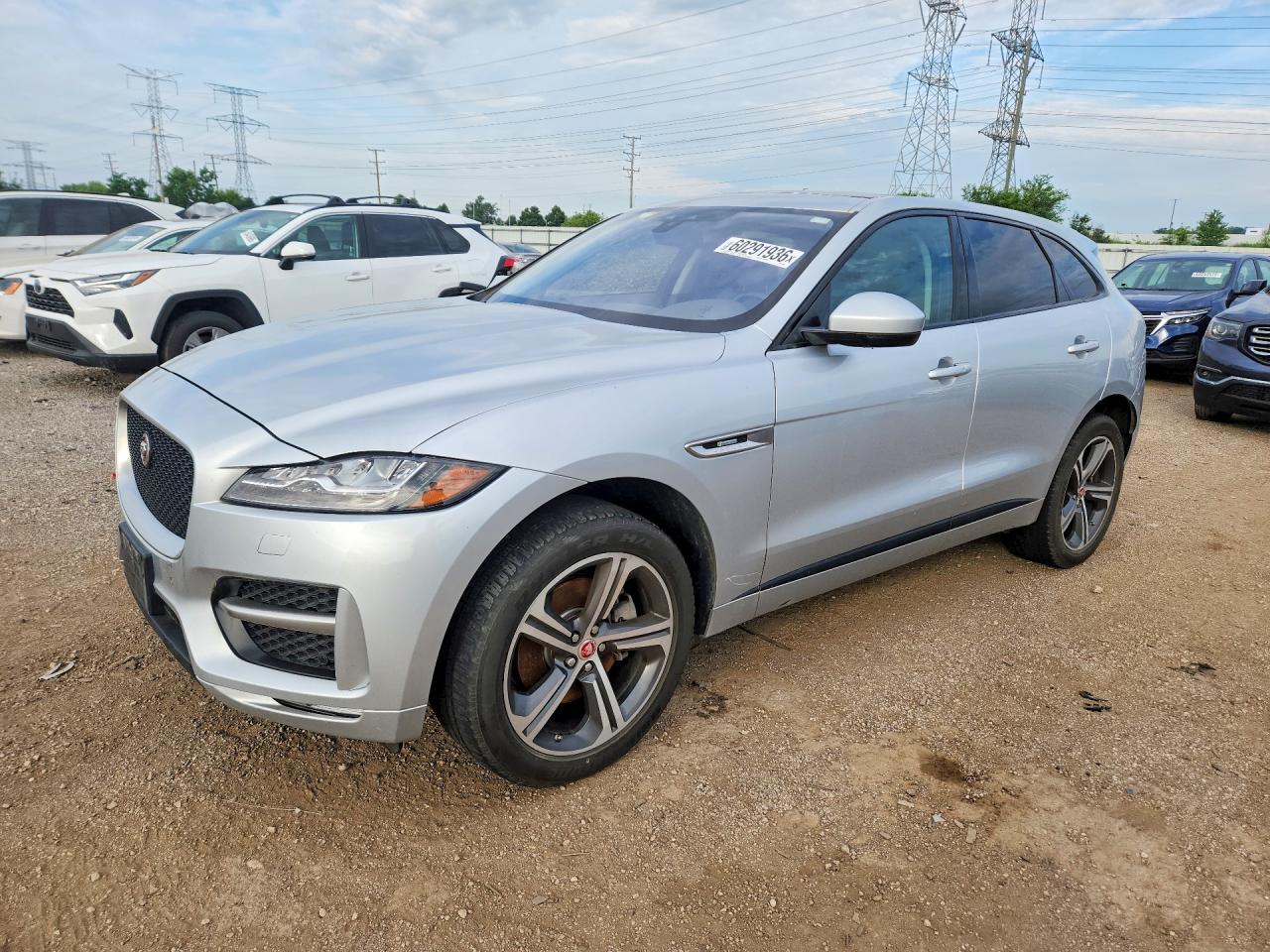 SADCL2BV5HA089972 · 2017 JAGUAR F-PACE