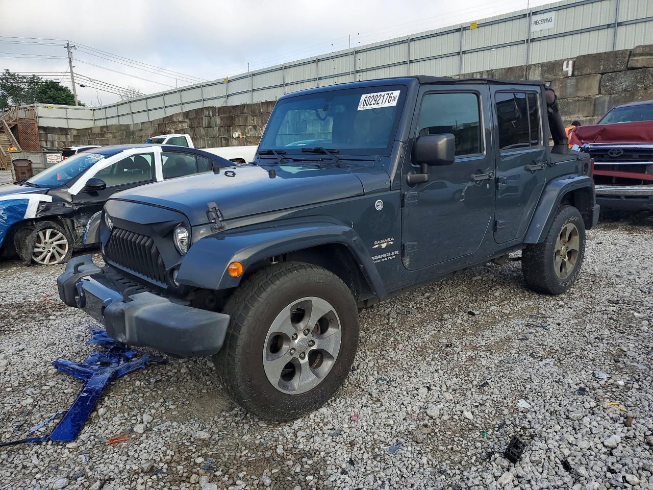 1C4BJWEG3HL520007 · 2017 JEEP WRANGLER UNLIMITED