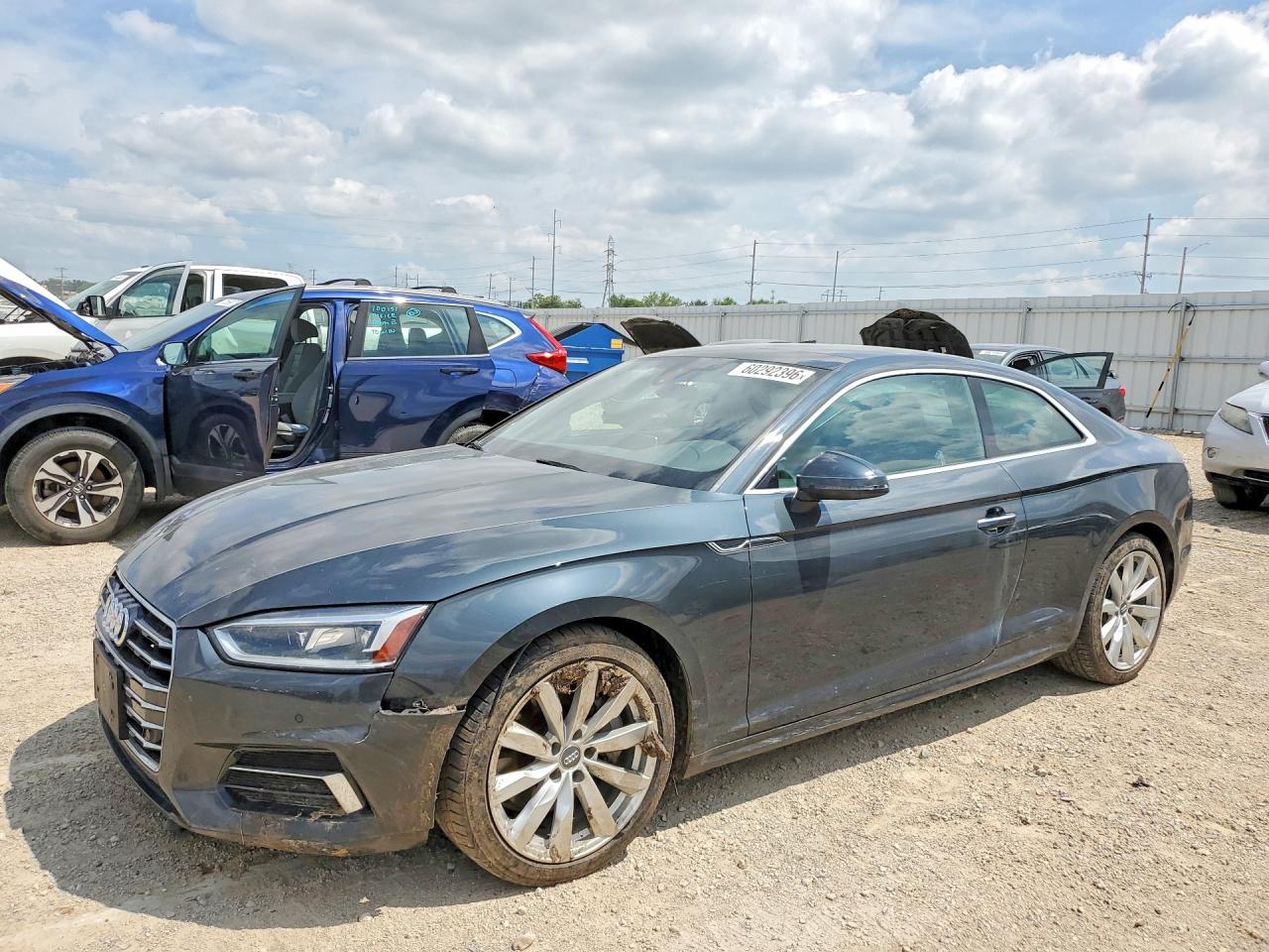 WAUPNAF58JA058472 · 2018 AUDI A5