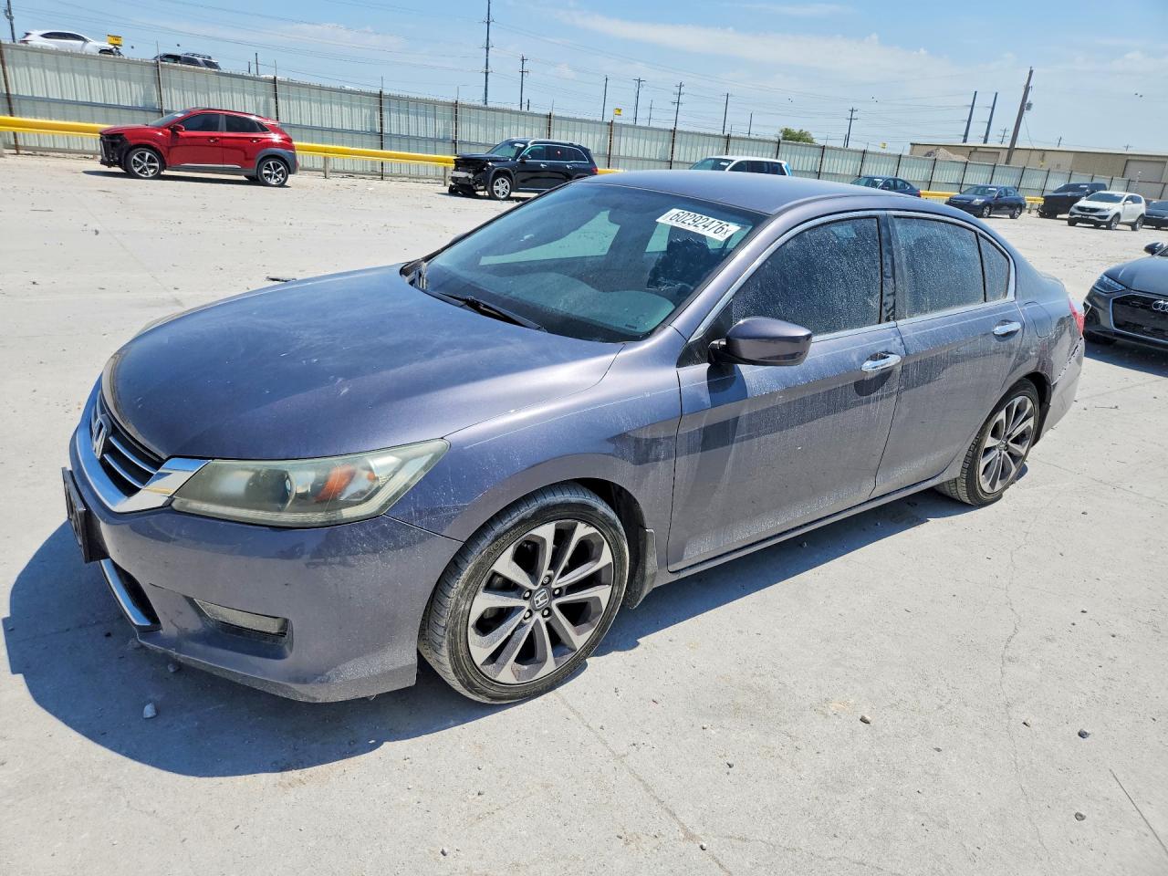 1HGCR2F50FA275745 · 2015 HONDA ACCORD