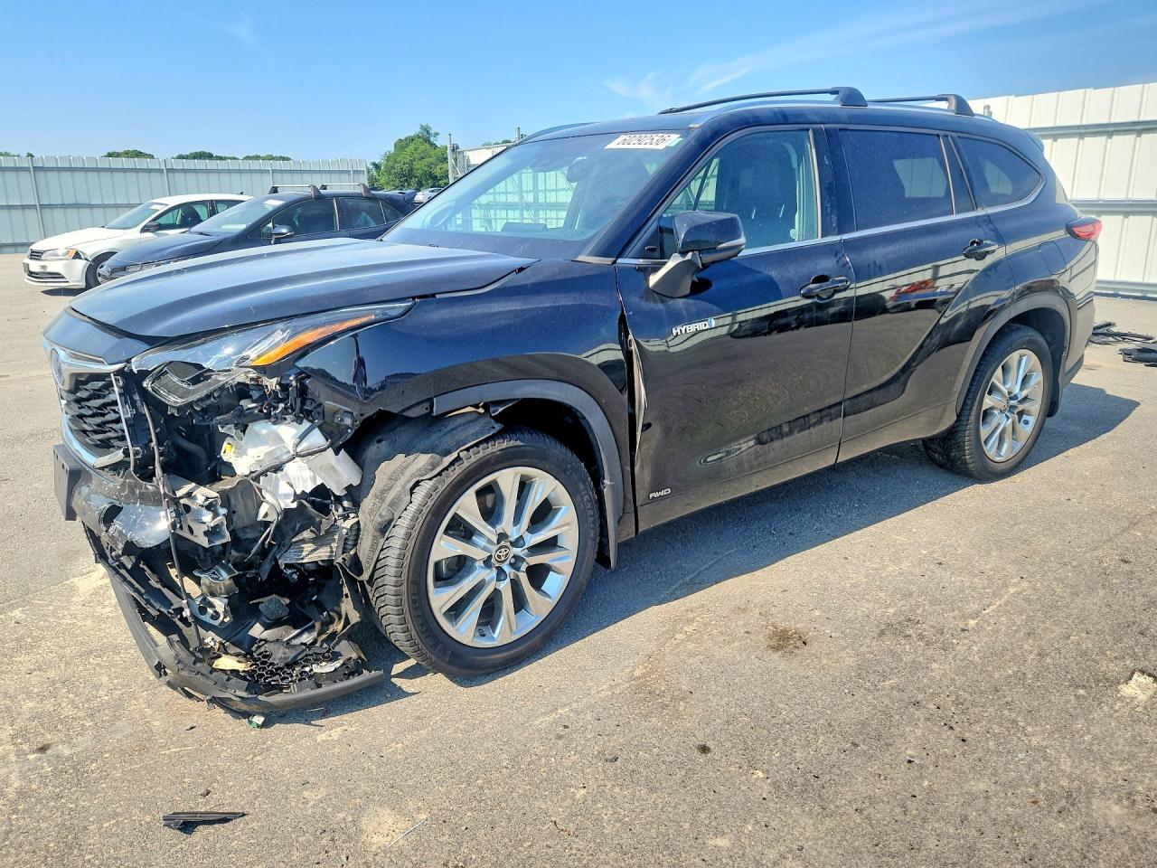 5TDXBRCHXLS010115 · 2020 TOYOTA HIGHLANDER HYBRID